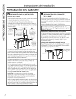 Preview for 56 page of GE PGP9830DRBB Owner'S Manual & Installation Instructions