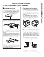 Предварительный просмотр 57 страницы GE PGP9830DRBB Owner'S Manual & Installation Instructions