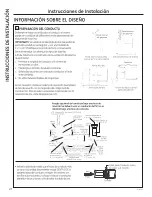 Предварительный просмотр 58 страницы GE PGP9830DRBB Owner'S Manual & Installation Instructions