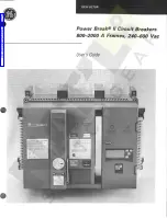 GE Power Break II User Manual предпросмотр