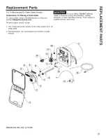 Предварительный просмотр 25 страницы GE PR06DSATB Series Owner'S Manual