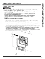 Предварительный просмотр 38 страницы GE PR06DSATB Series Owner'S Manual