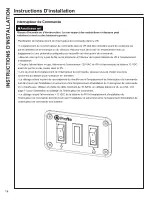 Предварительный просмотр 39 страницы GE PR06DSATB Series Owner'S Manual