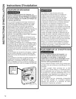 Предварительный просмотр 41 страницы GE PR06DSATB Series Owner'S Manual