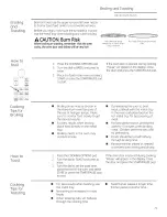 Preview for 21 page of GE Profile Advantium PSA1200 Owner'S Manual