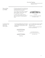 Preview for 33 page of GE Profile Advantium PSA1200 Owner'S Manual