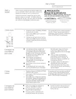 Preview for 61 page of GE Profile Advantium PSA1200 Owner'S Manual