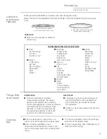 Preview for 23 page of GE Profile Advantium PSA2200R Owner'S Manual