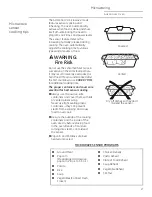 Preview for 27 page of GE Profile Advantium PSA2200R Owner'S Manual