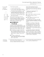 Preview for 28 page of GE Profile Advantium PSA2200R Owner'S Manual