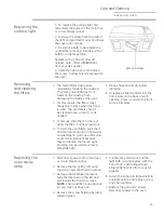 Предварительный просмотр 35 страницы GE Profile Advantium PSA2200R Owner'S Manual