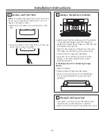 Preview for 11 page of GE Profile Advantium PSB2200 Installation Instructions Manual