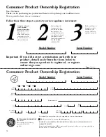 Предварительный просмотр 38 страницы GE Profile Advantium SCB2000F Owner'S Manual