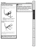 Preview for 19 page of GE Profile Dryers Use And Care Manual