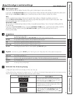 Preview for 23 page of GE Profile Dryers Use And Care Manual