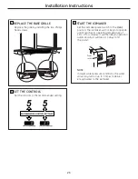 Предварительный просмотр 23 страницы GE Profile GSCF3PGX Owner'S Manual And Installation Manual