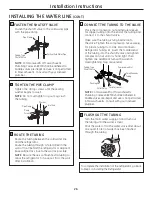 Предварительный просмотр 26 страницы GE Profile GSCF3PGX Owner'S Manual And Installation Manual