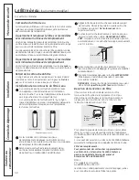 Предварительный просмотр 40 страницы GE Profile GSCF3PGX Owner'S Manual And Installation Manual