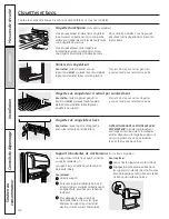 Предварительный просмотр 42 страницы GE Profile GSCF3PGX Owner'S Manual And Installation Manual