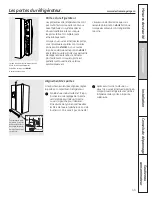 Предварительный просмотр 43 страницы GE Profile GSCF3PGX Owner'S Manual And Installation Manual