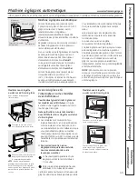 Предварительный просмотр 45 страницы GE Profile GSCF3PGX Owner'S Manual And Installation Manual