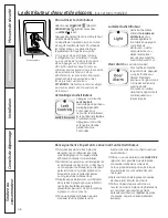 Предварительный просмотр 46 страницы GE Profile GSCF3PGX Owner'S Manual And Installation Manual