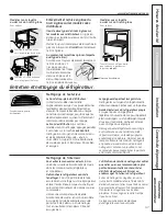 Предварительный просмотр 47 страницы GE Profile GSCF3PGX Owner'S Manual And Installation Manual