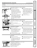 Предварительный просмотр 49 страницы GE Profile GSCF3PGX Owner'S Manual And Installation Manual