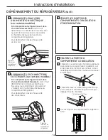 Предварительный просмотр 52 страницы GE Profile GSCF3PGX Owner'S Manual And Installation Manual