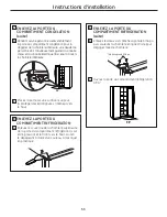 Предварительный просмотр 53 страницы GE Profile GSCF3PGX Owner'S Manual And Installation Manual