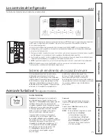 Предварительный просмотр 73 страницы GE Profile GSCF3PGX Owner'S Manual And Installation Manual