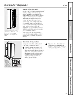 Предварительный просмотр 77 страницы GE Profile GSCF3PGX Owner'S Manual And Installation Manual