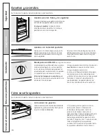 Предварительный просмотр 78 страницы GE Profile GSCF3PGX Owner'S Manual And Installation Manual