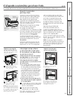 Предварительный просмотр 79 страницы GE Profile GSCF3PGX Owner'S Manual And Installation Manual