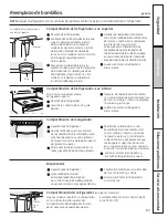 Предварительный просмотр 83 страницы GE Profile GSCF3PGX Owner'S Manual And Installation Manual