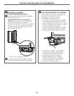 Предварительный просмотр 88 страницы GE Profile GSCF3PGX Owner'S Manual And Installation Manual