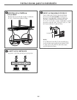 Предварительный просмотр 92 страницы GE Profile GSCF3PGX Owner'S Manual And Installation Manual