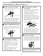 Предварительный просмотр 95 страницы GE Profile GSCF3PGX Owner'S Manual And Installation Manual