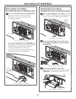 Preview for 61 page of GE Profile Harmony PTDN805EM Owner'S Manual And Installation Instructions