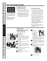 Preview for 34 page of GE Profile JB988KHCC Owner'S Manual