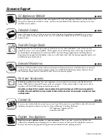 Preview for 52 page of GE Profile JB988KHCC Owner'S Manual