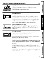 Предварительный просмотр 19 страницы GE Profile JE2160BF Owner'S Manual