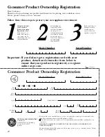 Предварительный просмотр 22 страницы GE Profile JE2160BF Owner'S Manual