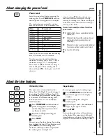 Preview for 9 page of GE Profile JES2251SJ Owner'S Manual