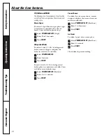 Preview for 12 page of GE Profile JES2251SJ Owner'S Manual