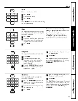 Preview for 17 page of GE Profile JES2251SJ Owner'S Manual