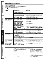 Preview for 20 page of GE Profile JES2251SJ Owner'S Manual