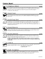 Preview for 24 page of GE Profile JES2251SJ Owner'S Manual