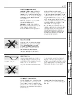 Preview for 9 page of GE Profile JGB928SELSS Owner'S Manual & Installation Instructions