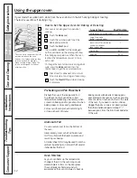 Preview for 12 page of GE Profile JGB928SELSS Owner'S Manual & Installation Instructions